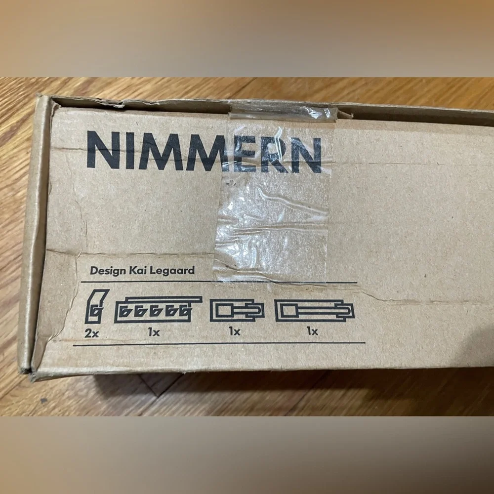 New IKEA Nimmern Modern Bath Accessories Towel Hook Towel Bar Tissues Holder